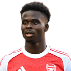 Foto de Bukayo Saka