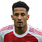 Foto de William Saliba