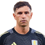 Foto de Emiliano Martínez