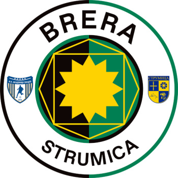 Escudo del Brera Strumica