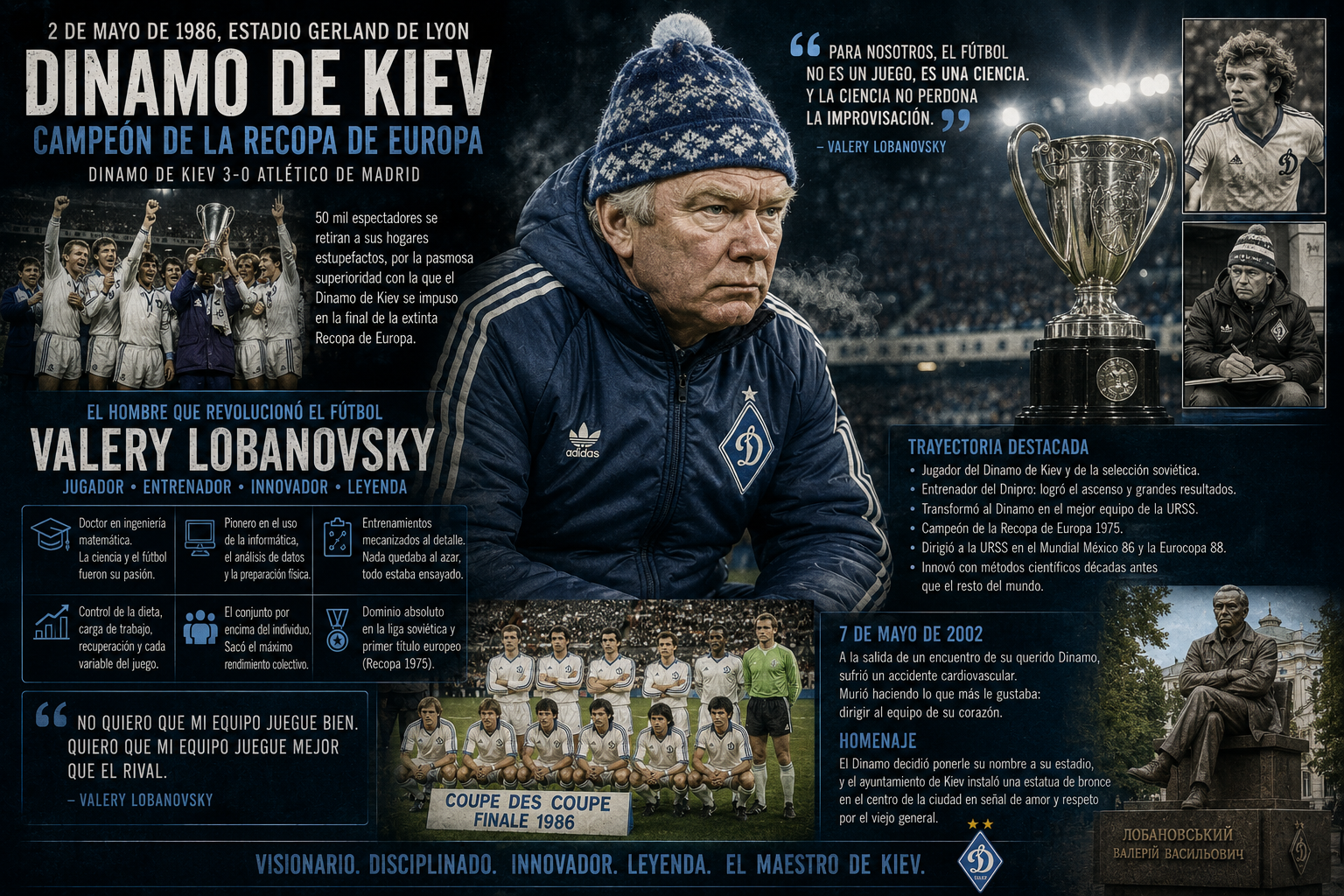 Valery Lobanovsky, el genio matemático